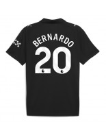 Manchester City Bernardo Silva #20 Vieraspaita 2025-26 Lyhythihainen